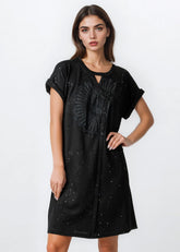 Tulle Overlay Tee Dress Set Two Piece Sets Kate Hewko 