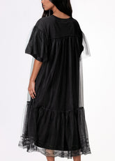 Tulle Wrapped Tee Dress Dresses Kate Hewko 