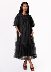 Tulle Wrapped Tee Dress Dresses Kate Hewko 