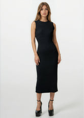 Turtleneck Knitted Dress Set Two Piece Sets Kate Hewko 