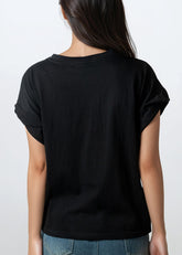 Twist Front Draped Tee Tees Kate Hewko 