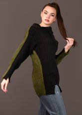 Two Faced Distressed Sweater Sweaters Kate Hewko 