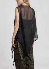 Utility Sheer Layering Tank Tank Tops Kate Hewko 