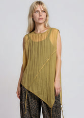 Utility Sheer Layering Tank Tank Tops Kate Hewko 