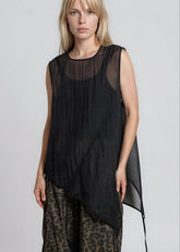 Utility Sheer Layering Tank Tank Tops Kate Hewko 