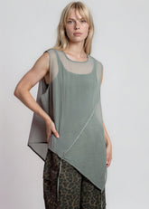 Utility Sheer Layering Tank Tank Tops Kate Hewko 