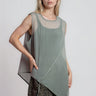 Utility Sheer Layering Tank Tank Tops Kate Hewko 
