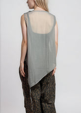 Utility Sheer Layering Tank Tank Tops Kate Hewko 