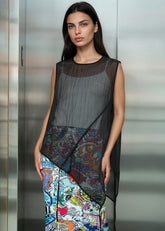 Utility Sheer Layering Tank Tank Tops Kate Hewko 