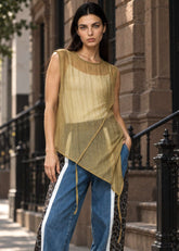 Utility Sheer Layering Tank Tank Tops Kate Hewko 