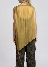 Utility Sheer Layering Tank Tank Tops Kate Hewko 