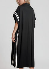 Varsity Stripe Polo Dress Dresses Kate Hewko 