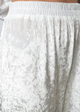 Velour Button Up Pant Set Two Piece Sets Kate Hewko 