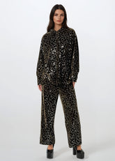 Velvet Maze Sequin Pant Set Two Piece Sets Kate Hewko 