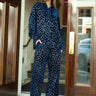 Velvet Maze Sequin Pant Set Two Piece Sets Kate Hewko 