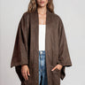 Wide Sleeve Leopard Print Kimono Layering Pieces Kate Hewko 