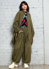 Windbreaker Utility Pant Set Two Piece Sets Kate Hewko 