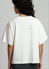 Zebra Stitch Asymmetric Tee Tees Kate Hewko 