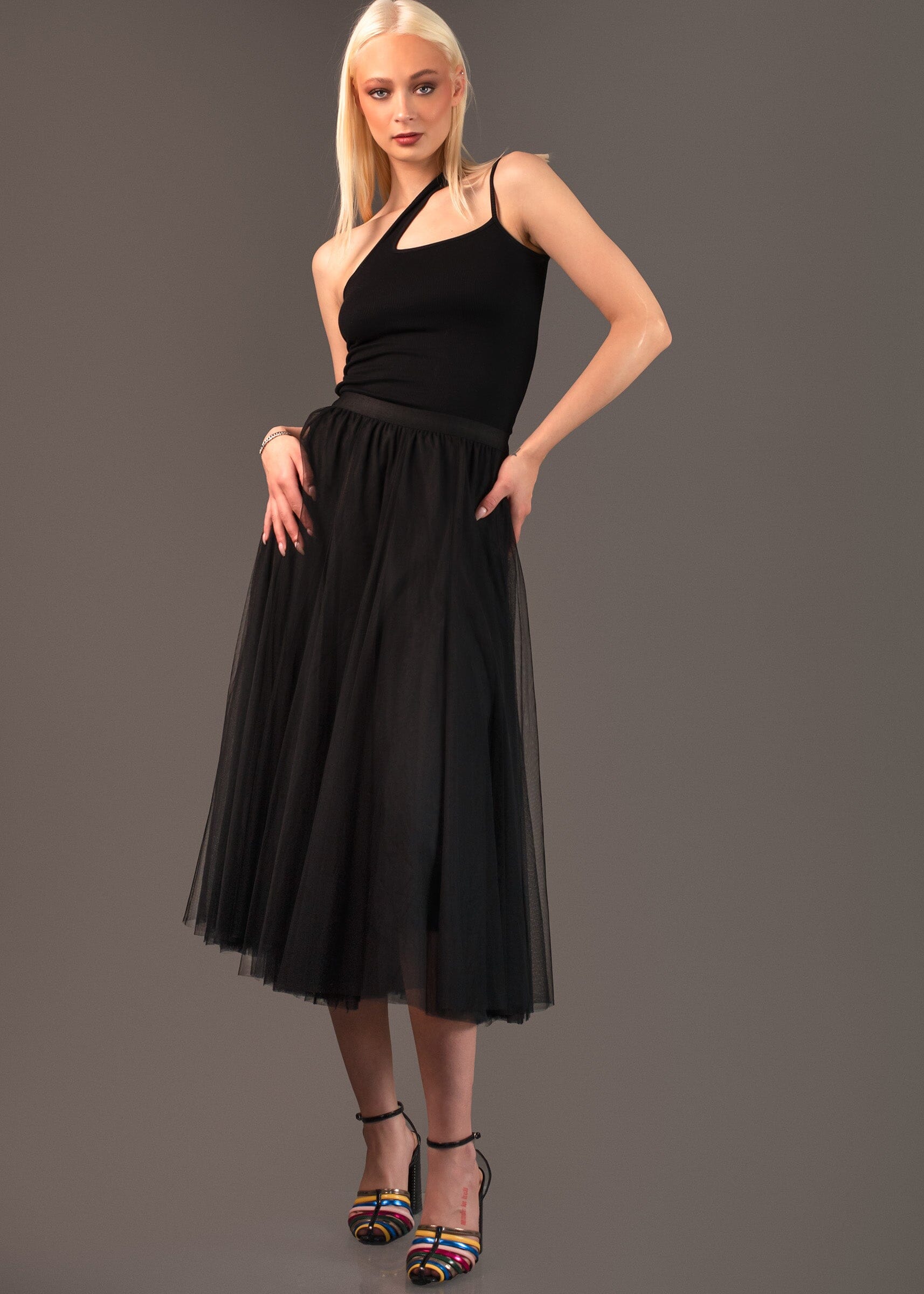 A-Line Tulle Skirt - Kate Hewko A-Line Tulle Skirt - Kate Hewko