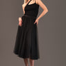 A-Line Tulle Skirt Skirts Kate Hewko Black One Size 