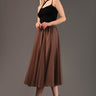 A-Line Tulle Skirt Skirts Kate Hewko Cinnamon One Size 
