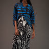 Abstract Zebra Glam Dress Dresses Kate Hewko 