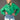 Avant Garde Embellished Dress Shirt Blouses Kate Hewko Green One Size 