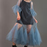 Avant Garde Tulle Overlay Dresses Kate Hewko One Size Blue 