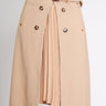 Belted Trenchcoat Skirt Skirts Kate Hewko 