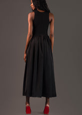 Black Crew Maxi Dress Dresses Kate Hewko 