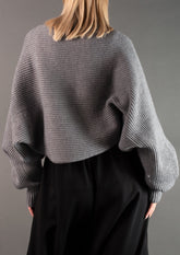 Chunky Knit Shrug Sweaters Kate Hewko 