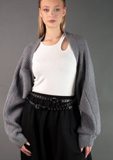 Chunky Knit Shrug Sweaters Kate Hewko 