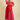 Color Block Off-The-Shoulder Dress Dresses Kate Hewko Red S 