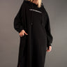 Confidence Sweatshirt Dress Dresses Kate Hewko One Size Black 
