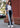 Contrast Panel Denim Pant Pants Kate Hewko Multi S 
