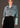 Cropped Buckle Denim Jacket Outerwear Kate Hewko 