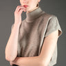 Cropped Mock Neck Sweater Sweaters Kate Hewko 