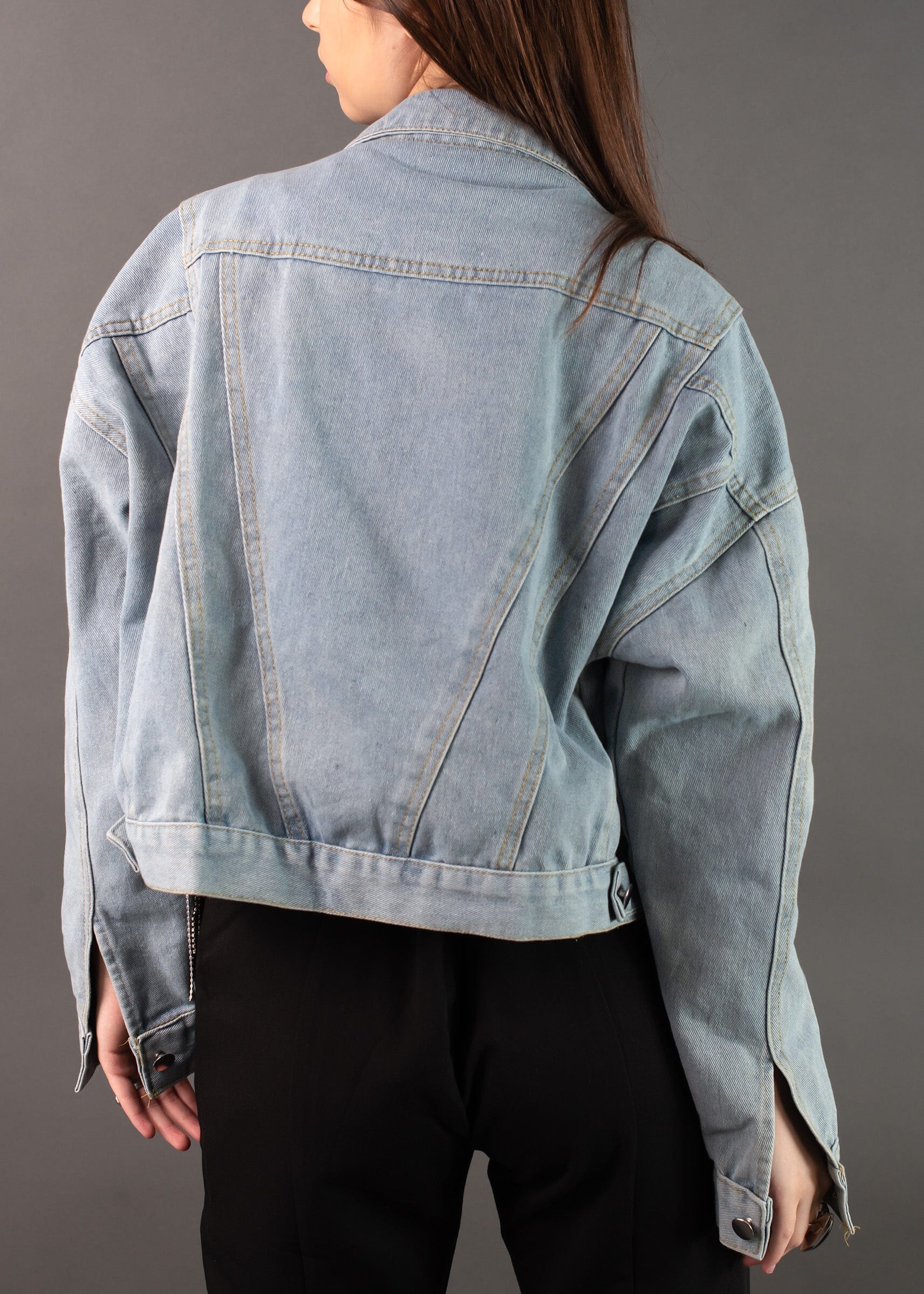 Green Denim Jackets: up to −80% over 100+ products