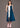 Denim Contrast Overall Dress Dresses Kate Hewko 