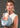 Drawstring Fanny Shoulder Bag Accessories Kate Hewko Light Denim 