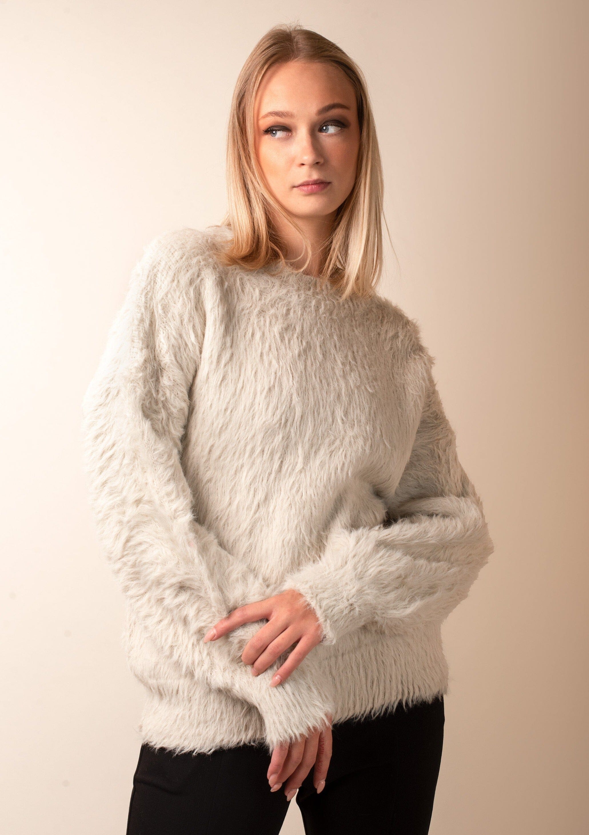 Faux Mohair Sweater Sweaters Kate Hewko 