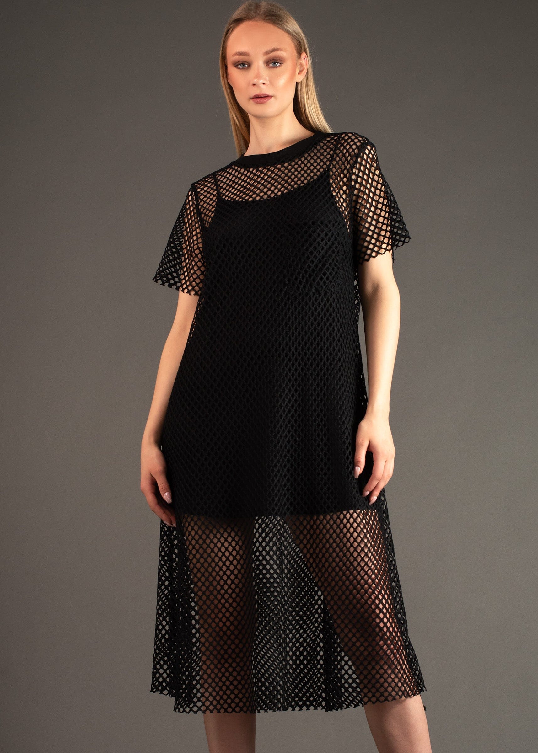 Fishnet Dress Dresses Kate Hewko 