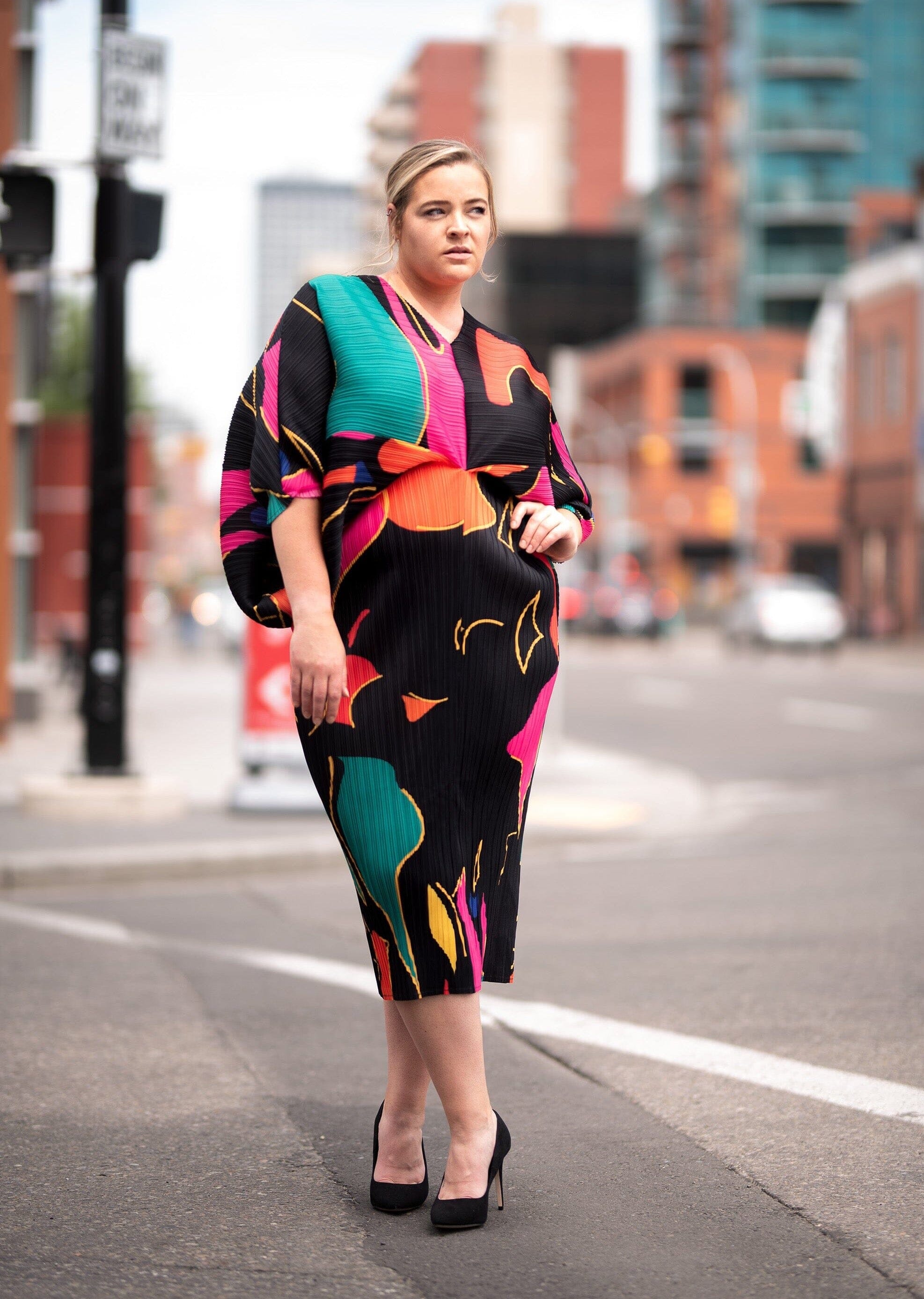 Geometric Glam Dress Dresses Kate Hewko 