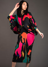 Geometric Glam Dress Dresses Kate Hewko Multi One Size 