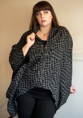 Harlequin Athleisure Batwing Zip Up Layering Pieces Kate Hewko 