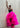 High Low Tiered Tulle Skirt Skirts Kate Hewko Hot Pink S 