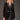 Layered Pinstripe Blazer Blazers Kate Hewko Black XL 