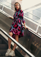 Leopard Glam Dress Dresses Kate Hewko 