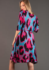 Leopard Glam Dress Dresses Kate Hewko 