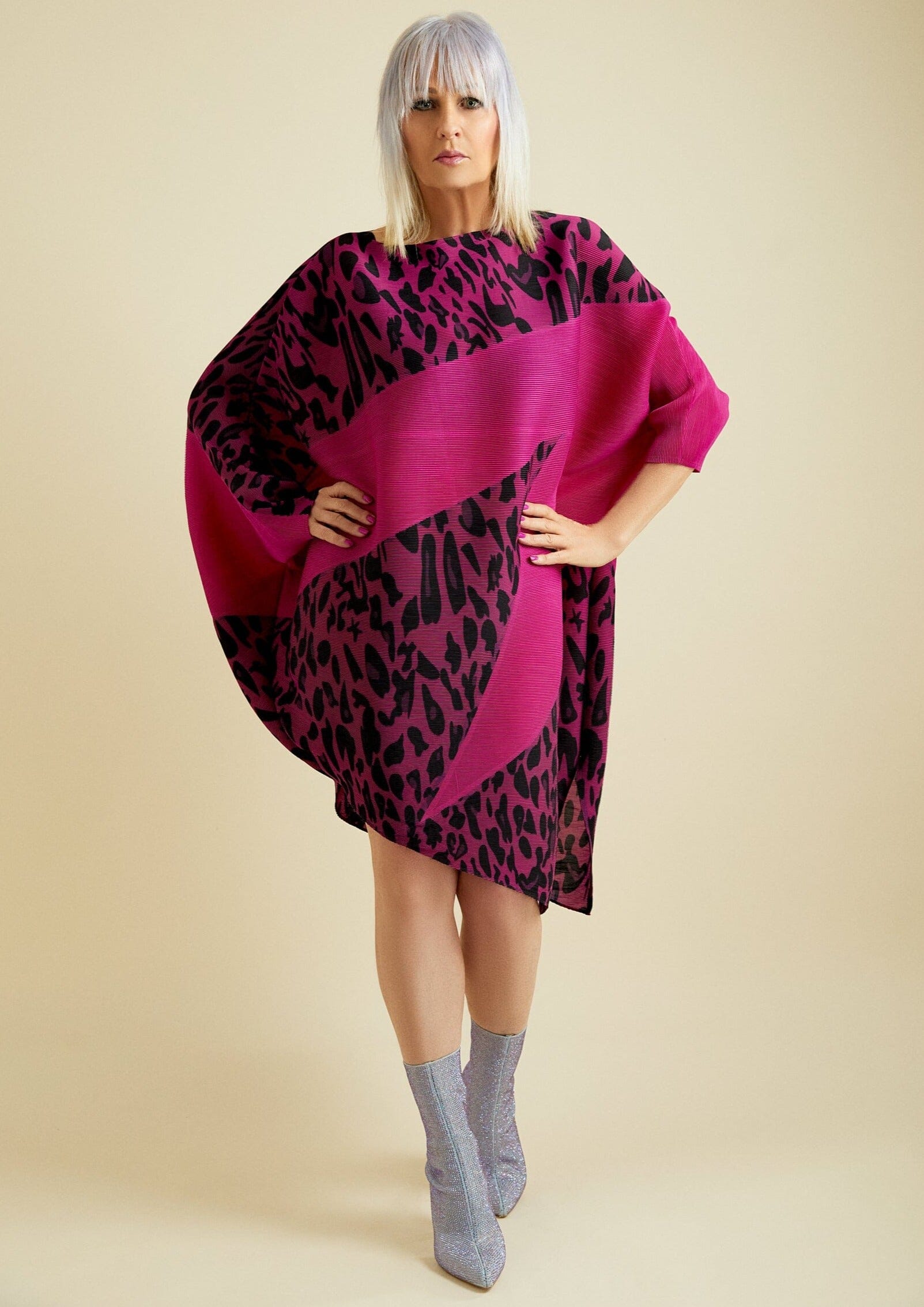 Leopard Tunic Dress Dresses Kate Hewko 